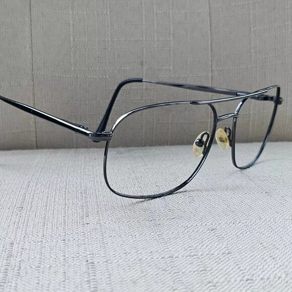 Timberland Men Eyeglasses/Sunglasses Frame Dark Gunmetal Tone Metal Glasses - Picture 1 of 12